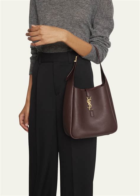 ysl monogram hobo bag|ysl hobo shoulder bag.